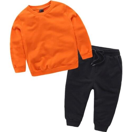 Spring Autumn Baby Boys Suit Sets Full Sleeve Hoodes + Pants 2pcs Suits Casual Sport Toddler Tracksuits BC207