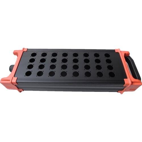 High quality 32 signal pathway stage junction box Stage snake cable box Multichannel audio cable junction box