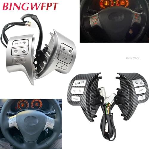 High-quality Bluetooth Steering Wheel Audio Control Switch 84250-02200 For Toyota Corolla ZRE15 2007 ~2016