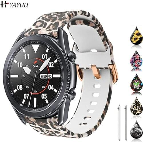 YAYUU 22mm Universal Watch Band For Samsung Galaxy Watch 46mm/S3 Classic/Frontier/Amazfit GTR 47mm/Huawei Watch GT Cute Strap