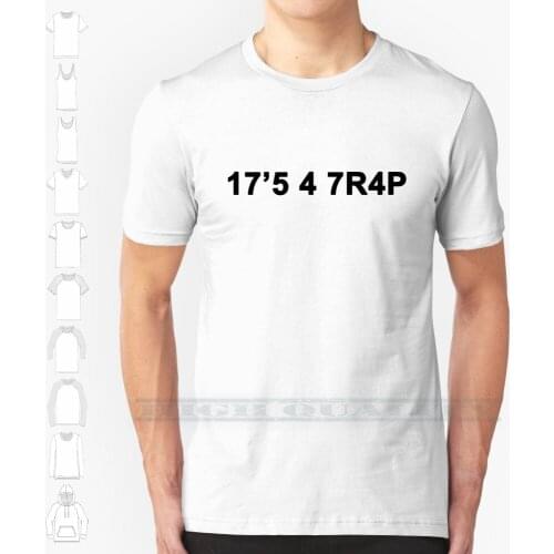 Solar Opposites - 17’5 4 7r4p Its A Trap Streetwear Funny Black Clothing Mens T shirt Tops Tees Solar Opposites