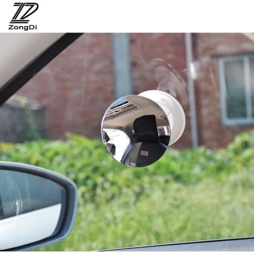 ZD Car Safety Easy View Back Seat Mirror Baby Kid Accessories for Suzuki Swift Volkswagen Passat B5 B6 Tiguan Jetta MK6 Skoda