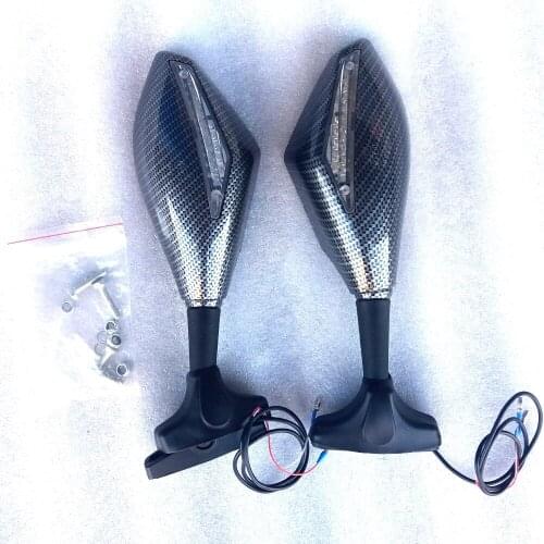 CBR 600RR 2007 2008 Motorcycle Rearview Mirror with turning light For HONDA CBR 600RR 2007 2008 CBR600RR 07 08