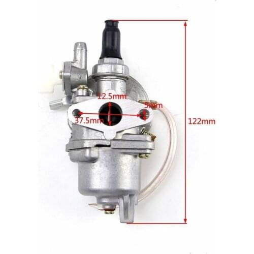 13mm Carburetor Carb For 47cc 49cc 50cc 2 Stroke Mini Moto ATV Dirt Pocket Bike Chopper Mini Quads and G-Scooters
