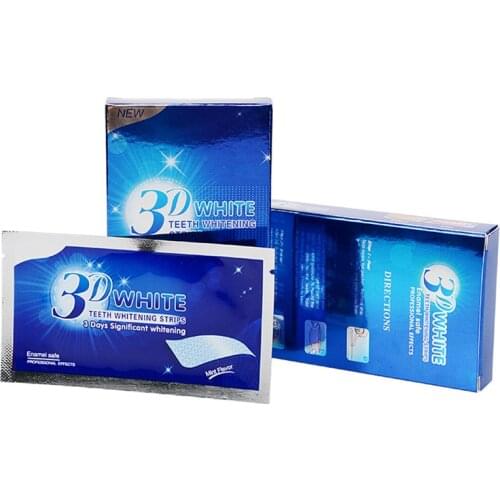 2 Pack/Bag Tooth Strips For Whitening Teeth Remove Tartar And Get Rid Of Yellow And Black Teeth