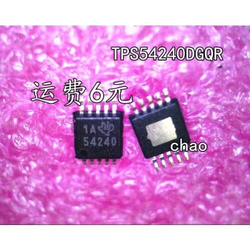 5-100PCS/TPS54240DGQR TPS54240 54240 MSOP10