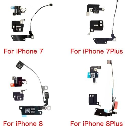 GPS Antenna + WiFi Signal With Loud Speaker Flex Cable For iPhone 7 7Plus 8G 8 Plus