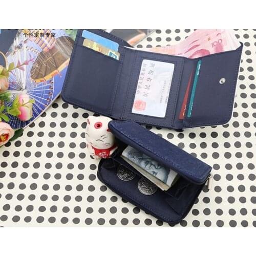 FREE SHIPPING 10pcs/lot Blank Sublimation Leather Wallet Purse for Hot transfer Printing Blank consumables DIY