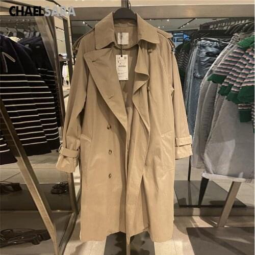 CHAELSARA Women's Long Trench Coats