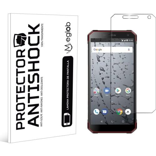 Screen protector Anti-Shock Anti-scratch Anti-Shatter compatible with Maxcom Smart MS571 LTE Strong