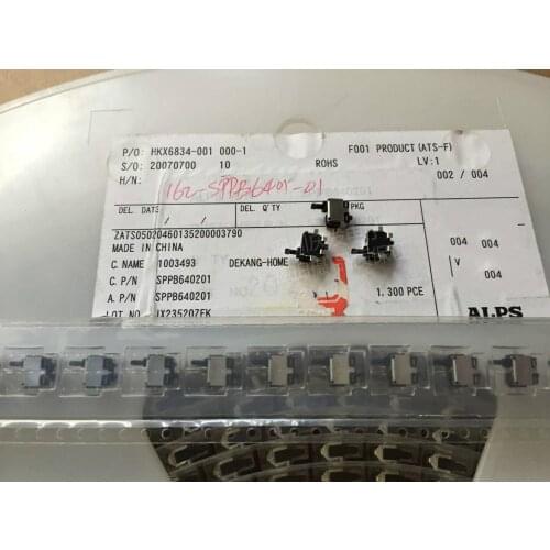 Import ALPS SPPB640201 Detector limit switch Flash door switch Camera switch