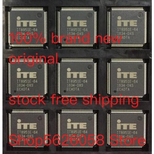 IT8951E-64 IT8951E QFP 100% new original 5PCS/LOT STOCK