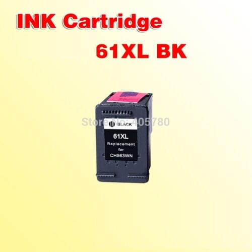 1pcs 61 black ink cartridge compatible for 61 61XL Deskjet 1050/2050/2050s