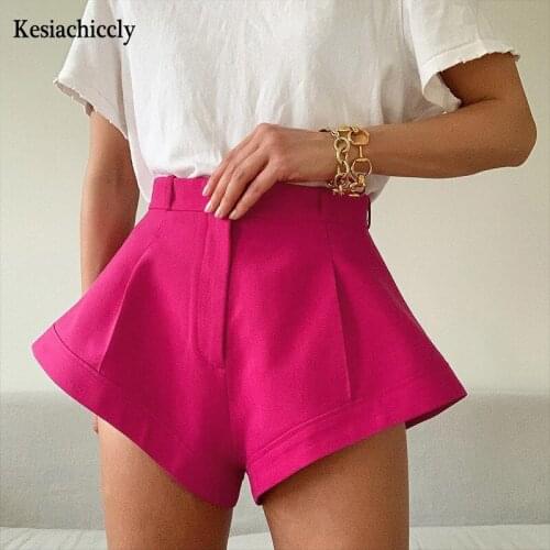 KESIACHICCLY Women's Inflated Shorts