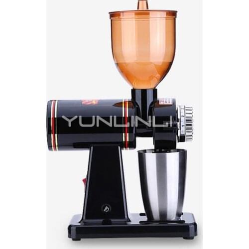 Commercial Electric Coffee Grinder 220V Coffee Bean Grinding Machine Electric Coffee Bean Grinder with Stainless Steel Cup 689