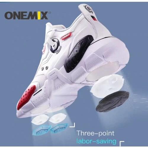ONEMIX Kids Sneakers Super Cool Technology Trend Damping Boy Basketball Sport Shoes Older Children Trainers Casual Running Shoe