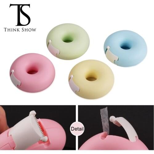 Thinkshow Eyelash Extension Tapes Colorful Cutter Medical PE Non-woven Anti-allergy Eye Pads Grafting Eyelashes Makeup Tools