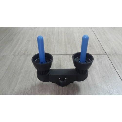 Cow Milking Parlour Cleaning Jetter Tray Plastic Cleaning Block DL Jetter Tray