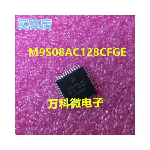 New10piece MC68908GR16CFJE M9S08AC128CFGE MC56F8035V MC56F8025V MC56F8037V MC56F8006VLF MC56F8245VLD MC56F8013VFAEN 64C01J27Y-1