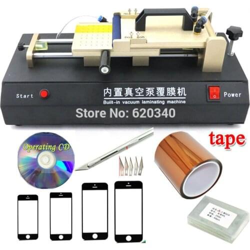 New Listing Built-in Vacuum Pump LCD OCA Laminating Machine Universal OCA Laminator For iPhone Samsung LCD Touch Screen Repair