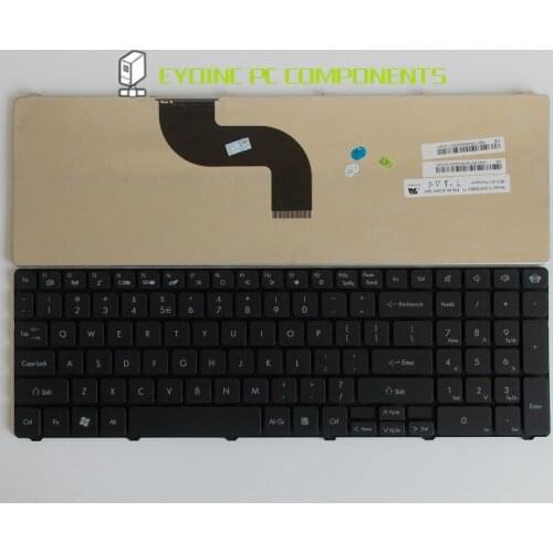 Original Keyboard for Gateway NV53A NV53A32U NV53A33U NV59A NV50A NV50A02u NV55C35u Laptop US layout Black