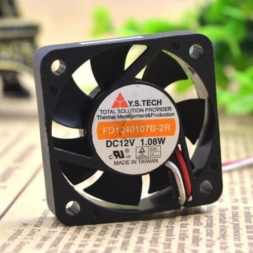 Original FOR yuanshan y.s. techfd1240107b-2r401012v1.08w4cm double ram