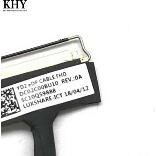 Original YODA 2 FHD for Thinkpad X1 Carbon 6th 2018 FHD LVDS LED LCD Cable 01YR427 SC10Q59887 SC10Q59888 DC02C00BU00 DC02C00BU10