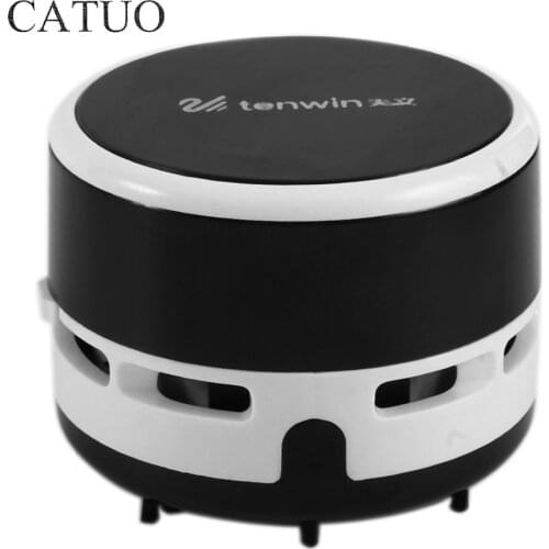 Useful Desktop Vacuum Cleaner Small Size Clean Scraps Machine Portable Dust Collector For Notebook Computer Keyboard