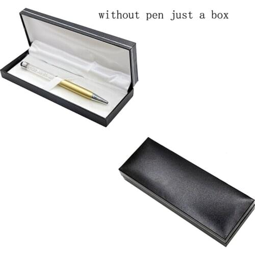 PU Case Pen Storage Box Stationery Organizer School Office Use Transparent