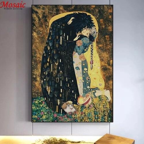 Poster Beauty and The Beast Figure 5d Diy Diamond Painting Wall Art Nature Home Decoration for Living Room and Bedroom