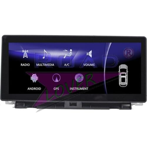 Roadlover Android 7.1 Car GPS Navigation Player Radio For Lexus NX300h 200 2015 2016 2017 Stereo Automagnitol Double Din NO DVD