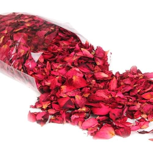 30/50/100g Romantic Dry Flower Petal Spa Whitening Shower Aromatherapy Bathing Supply Natural Dried Rose Petals Bath
