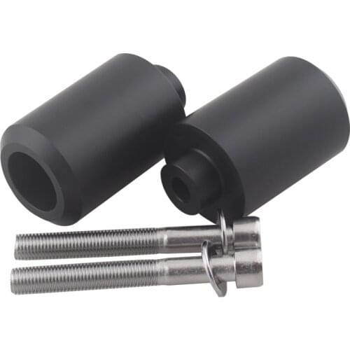 Motorcycle Frame Sliders Falling Anti Crash Protector Derlin Pad For 04-12 Yamaha FZ6 FZS 600 FZ6N FZ-6 FAZER/FZ-6S