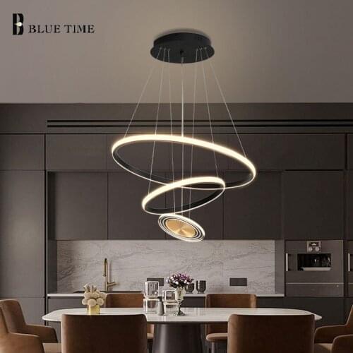 Modern Pendant Light Indoor Art Deco Penant Lamp Home 110v 220v Chandelier For Living Room Bedroom Dining Room Kitchen Lustre