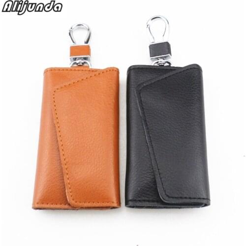Car key handbag wallet housekeeper multi-function key bag mini card handbag for Acura RLX CL EL CSX ILX MDX NSX RDX RL SLX TL TS