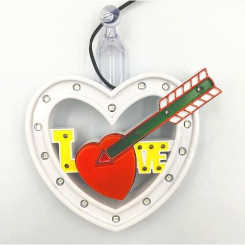 Wedding LED Car Decoration Atmosphere Lamp For Wedding Christmas Garland Festival Party Home Decoration lamp