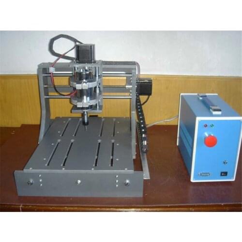 1PC 300w 3020 drilling and milling machine, CNC PCB carving machine ,Three axis 57 motor, U port dual parallel port