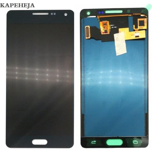 Can adjust brightness LCD For Samsung Galaxy A5 2015 A500 A500F A500M LCD Display Touch Screen Digitizer Assembly