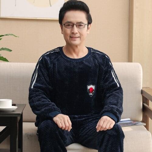 Мужские теплые пижамы Tonmodi China At AliExpress