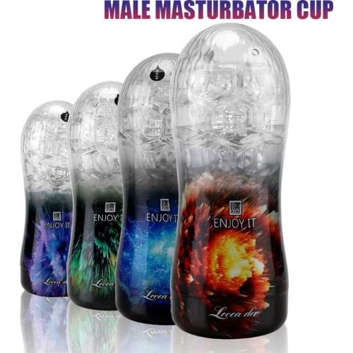 Masturbating Stimulation Vacuum Pocket Cup for Men Realistic Tight Vagina Adult Endurance Exercise Male Masturbator Cup