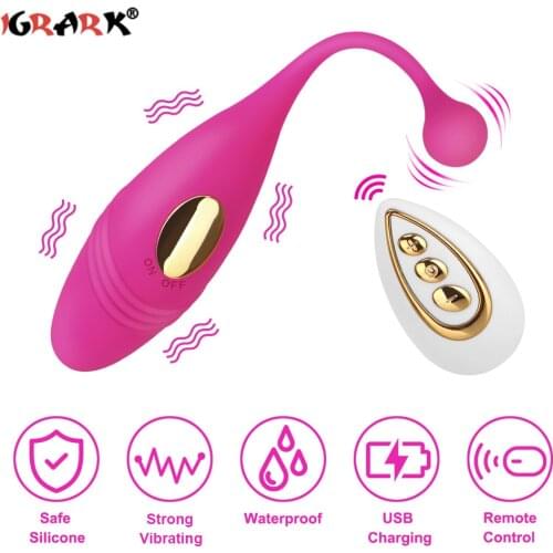 Panties Wireless Remote Control Vibrator Vibrating Eggs Wearable Chinese Balls G Spot Clitoris Massager Adult Sex Toy for Women