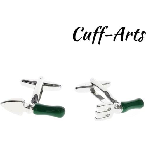 Cufflinks for Men Handled Fork and Trowel Tools Cufflinks Mens Cuff Jewelery Mens Gifts Vintage Cufflinks by Cuffarts C10510