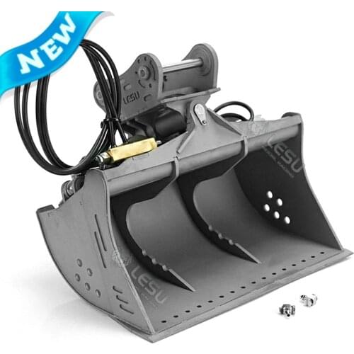 1/14 Rc Excavator LESU C374 Hydraulic Bucket