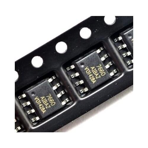 10PCS ICL7660AIBAZ SOP8 ICL7660AIBA SOP ICL7660 SOP-8 7660AIBAZ