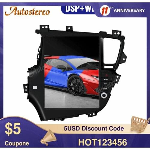 128GB Android 9.0 For KIA Optima/KIA K5 2010-2013 Car GPS Navigation Stereo Head Unit Multimedia Player Auto Radio Tape Recorder