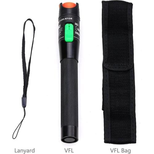 30KM VFL red light pen Optic Light Source fiber cable tester FC,SC,ST Universal 30mW visual fault locator 650+10nm Wavelength