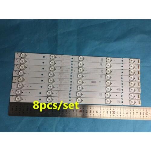 8pcs/lot for Skyworth 40E3000/3500 backlight bar 5800-W40000-3P00/2P00 VER0.0