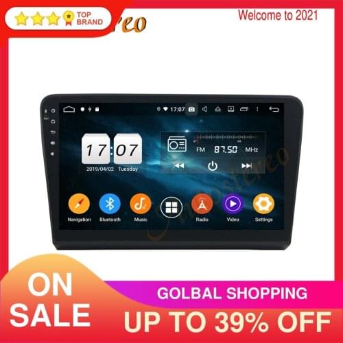 Android 9.0 Car GPS Navigation Radio Player For Volkswagen BORA 2012-2015 Auto Stereo Multimedia Player Head Unit Tape Recorder