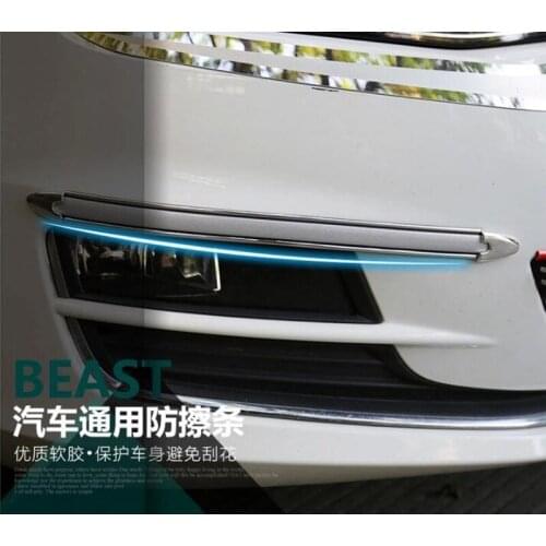 Car-Styling Edge Anti-collision Stickers For Audi a5 bmw f10 fiat 500 land rover passat b6 b7 renault lifan x60 Car Accessories