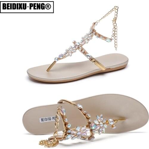 BEIDIXU Women's Flip Flops